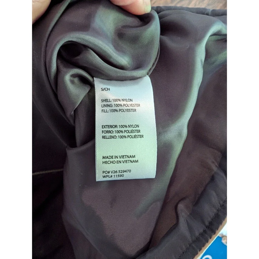 Weatherproof® Vintage Womens Diamond Quilt Vest, Driftwood, Small, NEW!! - Picture 7 of 9
